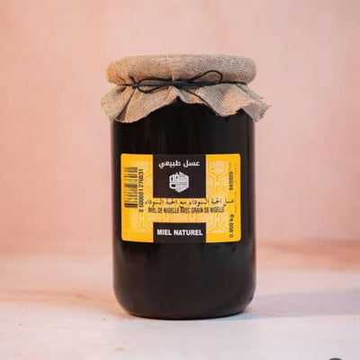 Recette nigelle avec miel nigelle - خلطة الحبة السوداء مع عسل الحبة السوداء