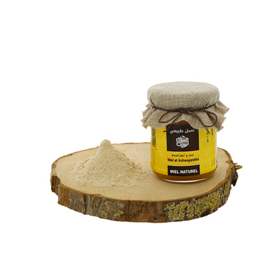 Recette Miel et Ashwagandha