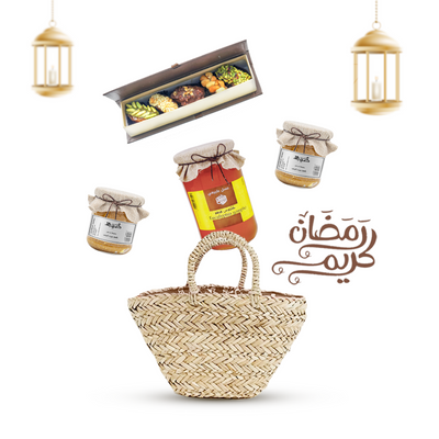 Coffret miel zrir bsissa et dattes farcies