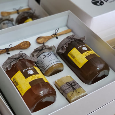 Coffret cadeau “كوفري كادو للمتزوجين - هدية الطبيعة لجمال وصحة الزوجين!”