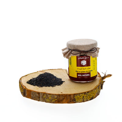 Miel et Nigelle - عسل مع الحبة السوداء