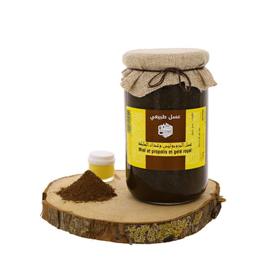 🍯خلطة العسل مع البروبوليس وجولي رويال 💪