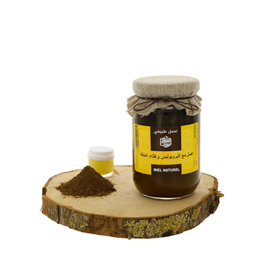 🍯خلطة العسل مع البروبوليس وجولي رويال 💪