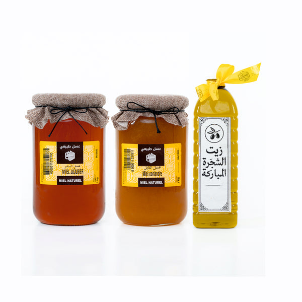 jujubier & coriandre + 1L Huile d’Olive Gratuit🎁