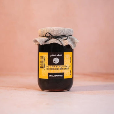 Recette nigelle avec miel nigelle - خلطة الحبة السوداء مع عسل الحبة السوداء