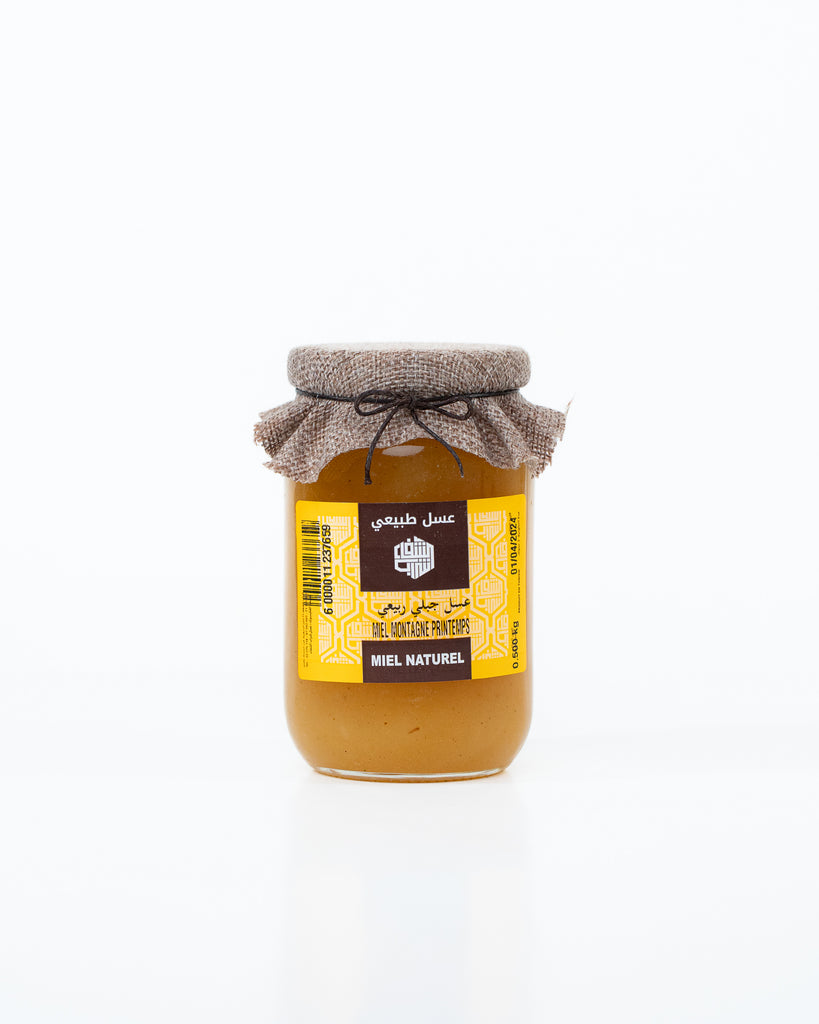 1kg Miel Habba Sawda + Miel Montagne Gratuit🎁 – charab-chifa