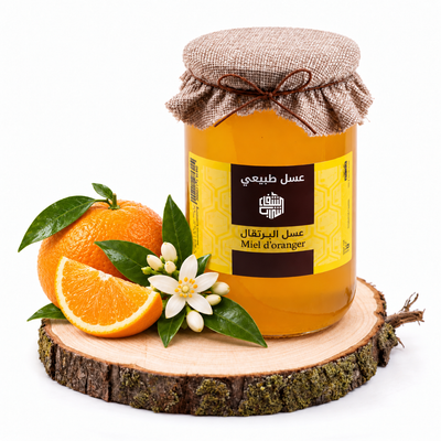 عسل زهور البرتقال