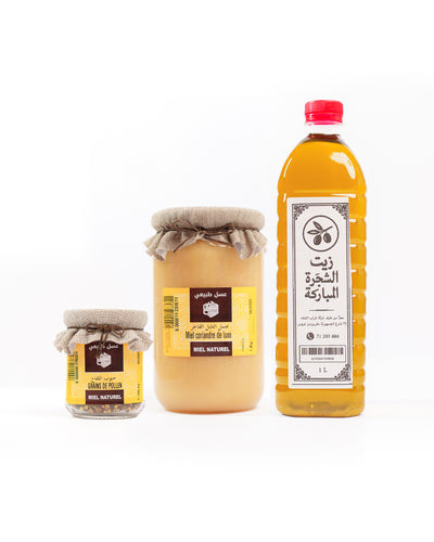 POMO Miel Coriandre Epice (tabel)