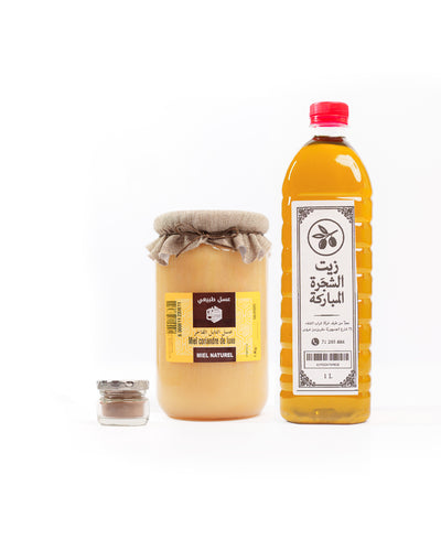 POMO Miel Coriandre Epice (tabel)