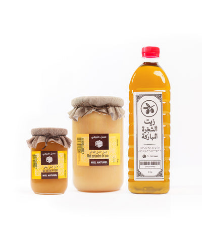 POMO Miel Coriandre Epice (tabel)