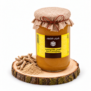 Miel avec ashwagandha