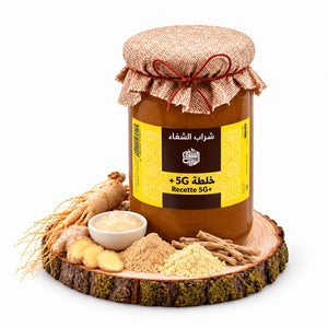 Recette 5G+ au miel — 72cl
