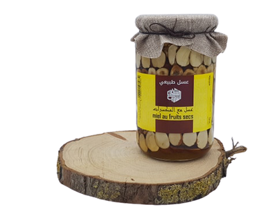 Miel aux Fruits secs