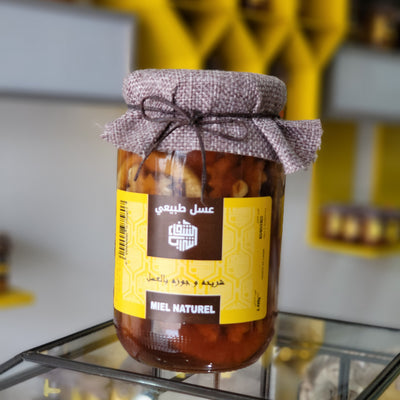 Figues Séchées Marinées aux noix et miel