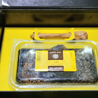 كوفري شهد (العسل في شهده) Coffret cire d'abeille
