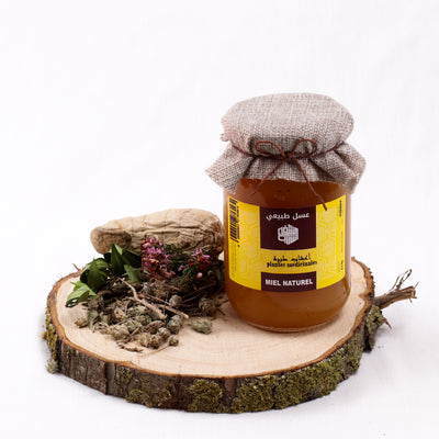 Miel Plantes Medicinales