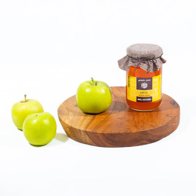 عسل التفاح الأخضر (تفاح سبيبة)                                           miel de pommier