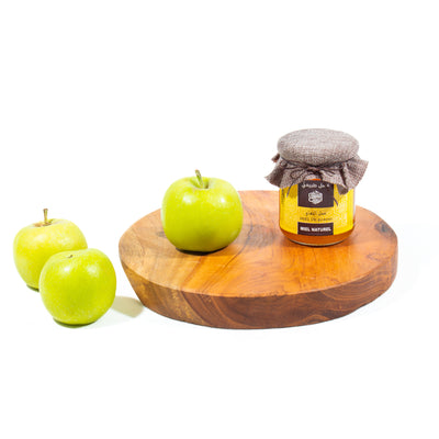 عسل التفاح الأخضر (تفاح سبيبة)                                           miel de pommier