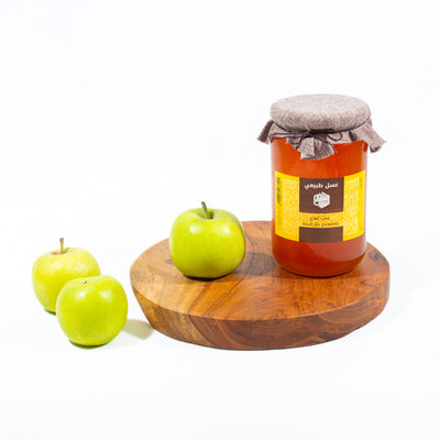 عسل التفاح الأخضر (تفاح سبيبة)                                           miel de pommier
