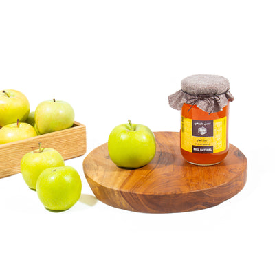 عسل التفاح الأخضر (تفاح سبيبة)                                           miel de pommier