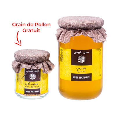 Miel Agrumes (kawares)