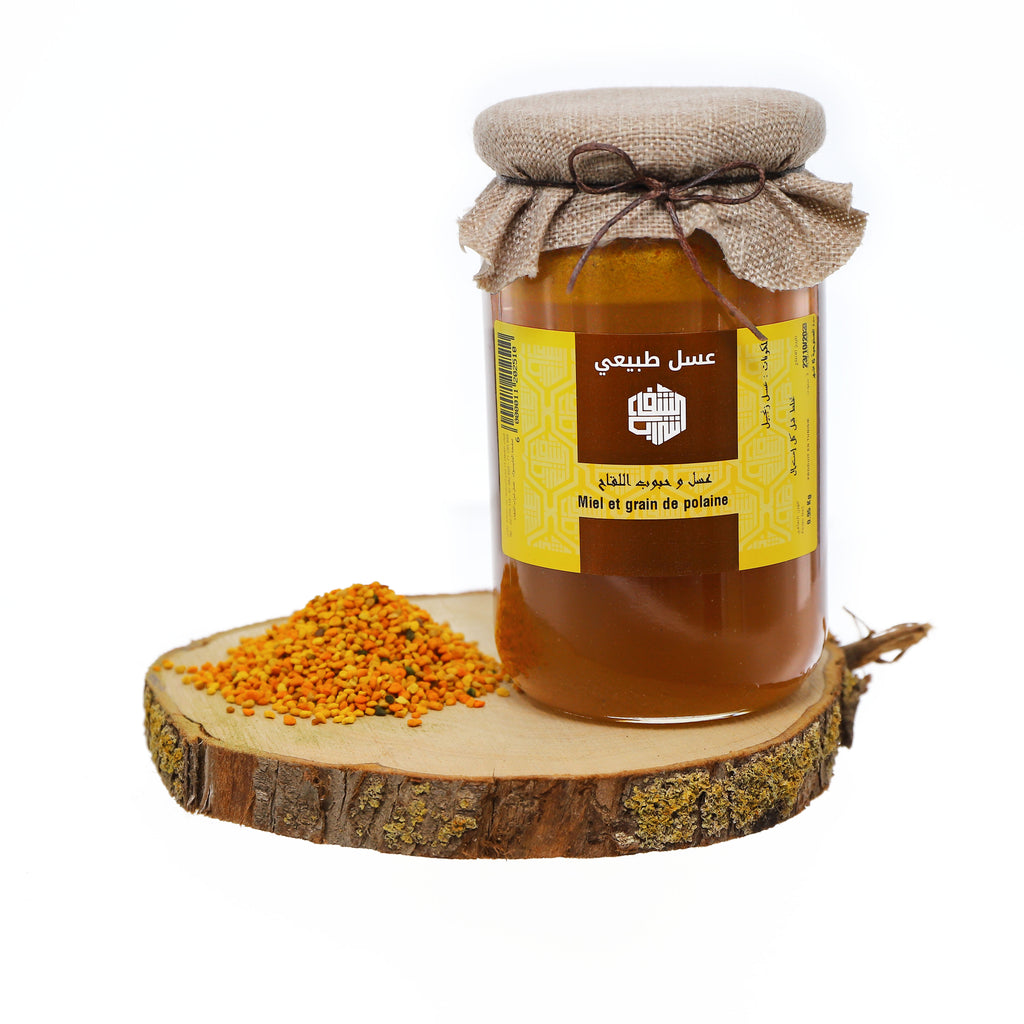Miel avec Graines de Pollen – charab-chifa
