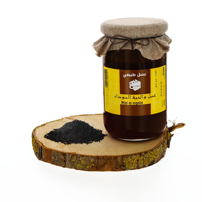 Miel et Nigelle - عسل مع الحبة السوداء