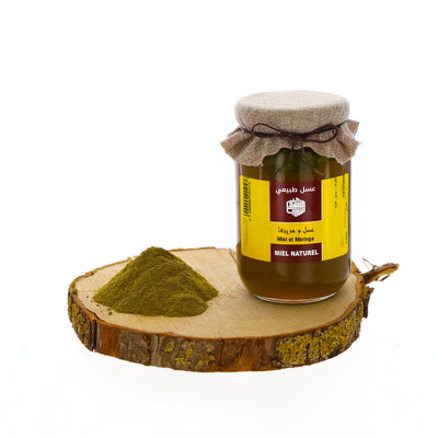 MIEL AVEC moringa