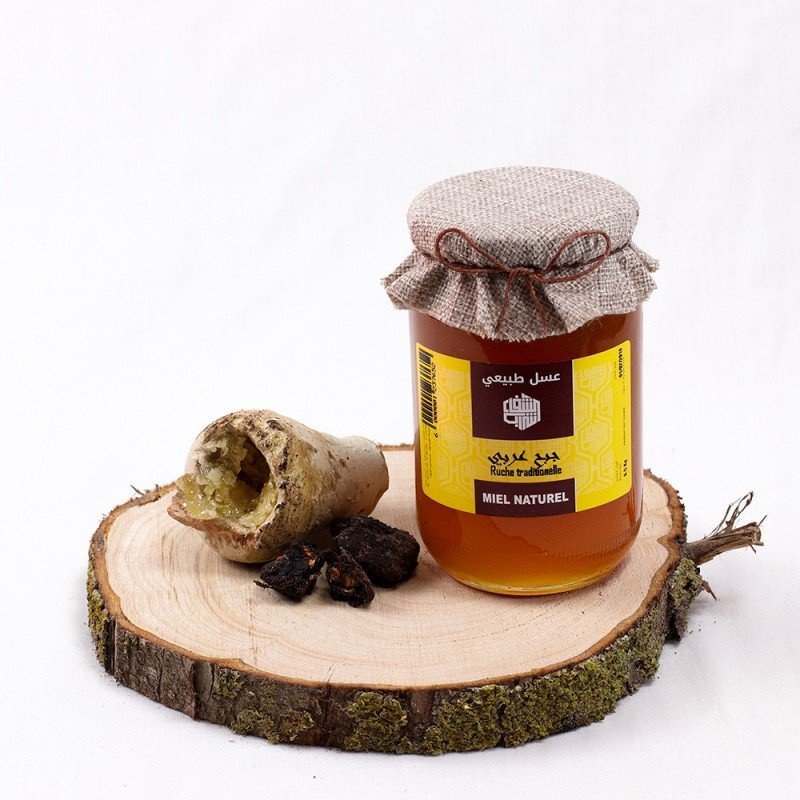 Miel Ruche Traditionnelles (Jibh Arbi) – charab-chifa
