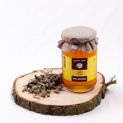 Miel Thym zater  première classe